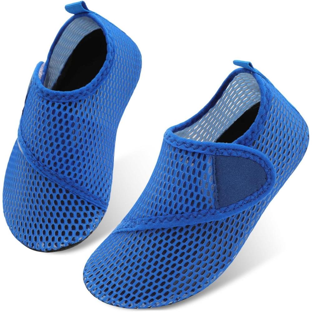 imageCentipede Demon Kids Water Shoes Girls Boys Outdoor Quick Dry Barefoot Aqua Socks for Sport Beach Swim Pool SurfSky Blue