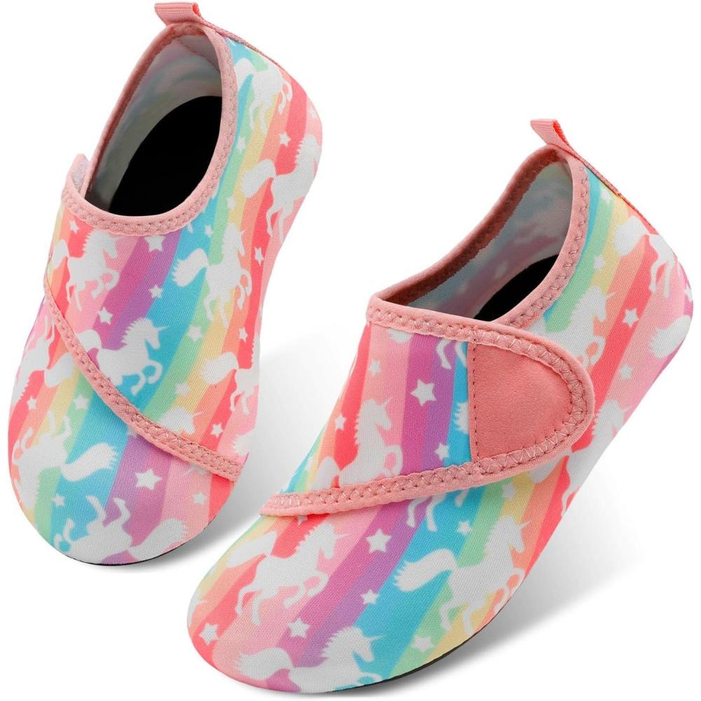 imageCentipede Demon Kids Water Shoes Girls Boys Outdoor Quick Dry Barefoot Aqua Socks for Sport Beach Swim Pool SurfVel Colfulunic