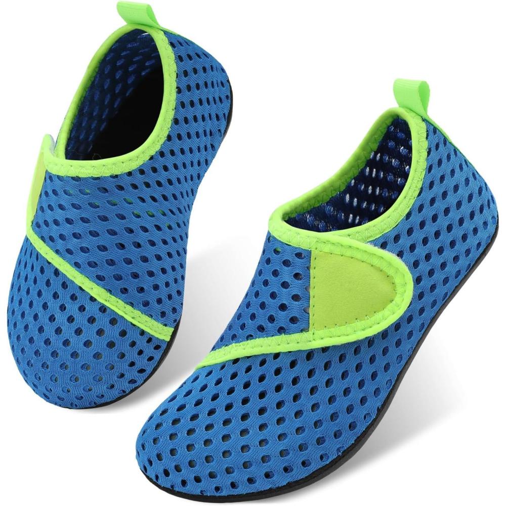 imageCentipede Demon Kids Water Shoes Girls Boys Outdoor Quick Dry Barefoot Aqua Socks for Sport Beach Swim Pool SurfVel Greblue