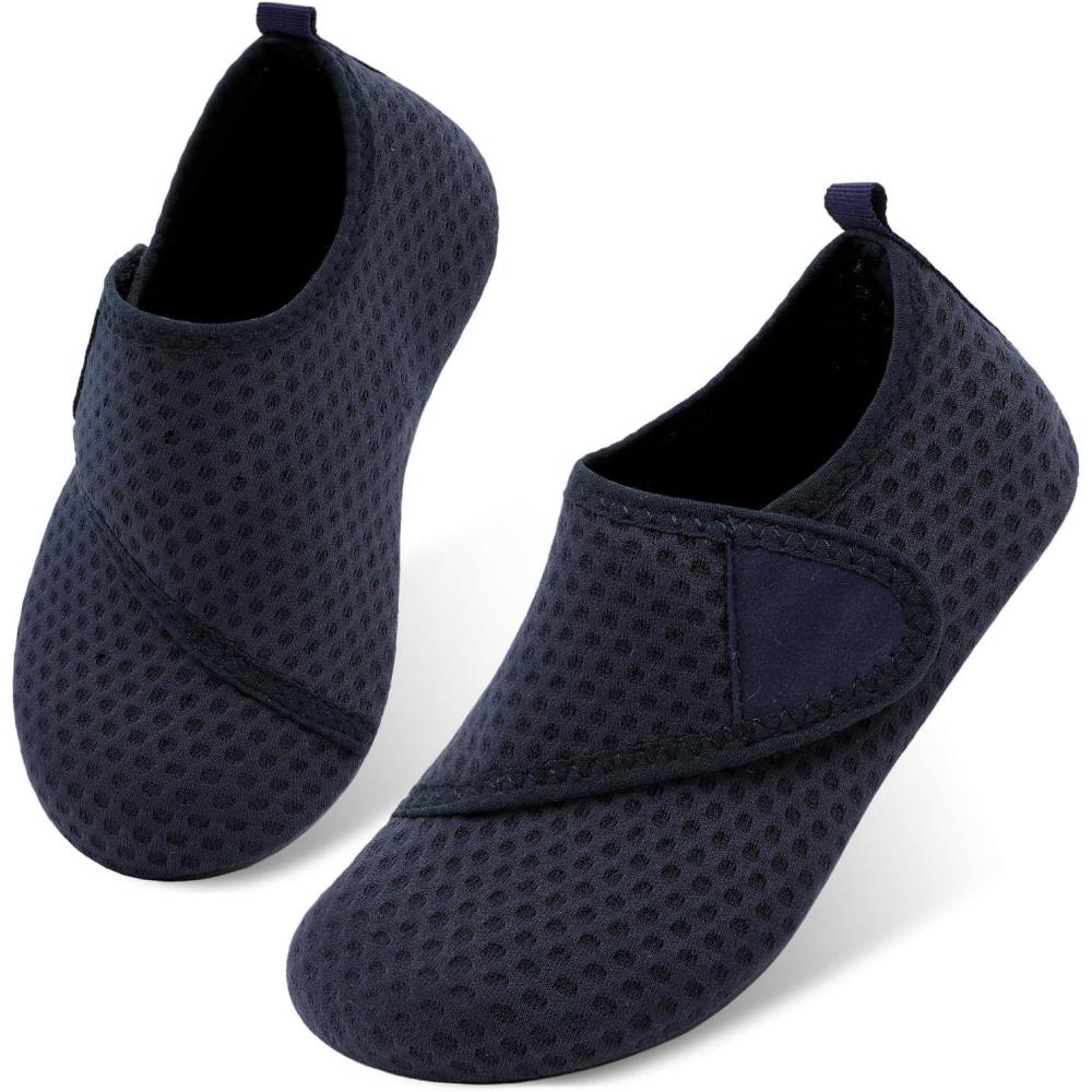 imageCentipede Demon Kids Water Shoes Girls Boys Outdoor Quick Dry Barefoot Aqua Socks for Sport Beach Swim Pool SurfVel Navy