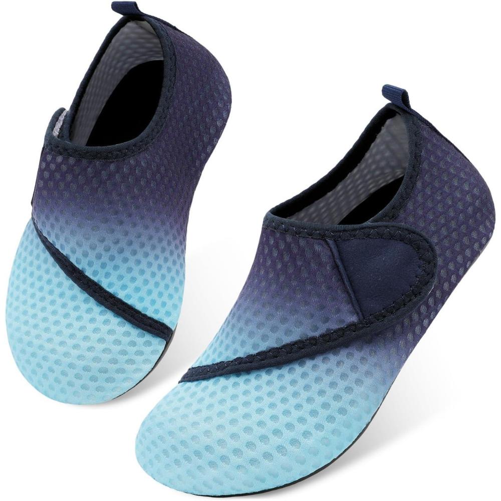 imageCentipede Demon Kids Water Shoes Girls Boys Outdoor Quick Dry Barefoot Aqua Socks for Sport Beach Swim Pool SurfVel Navyblue