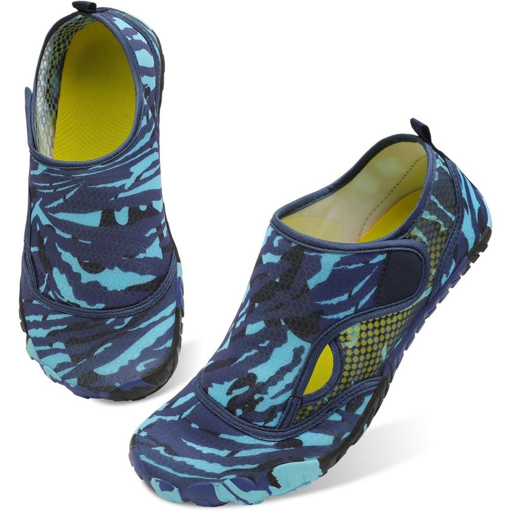 imageCentipede Demon Swim Water Shoes for Women Men Quick Dry Barefoot Aqua Sneakers Shoe for Beach Hiking Diving Boating River Outdoor Water SportsTy2 Camfnavyliblue