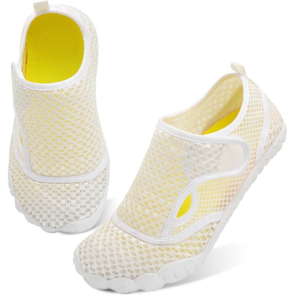 imageCentipede Demon Swim Water Shoes for Women Men Quick Dry Barefoot Aqua Sneakers Shoe for Beach Hiking Diving Boating River Outdoor Water SportsTy2 Mesh White