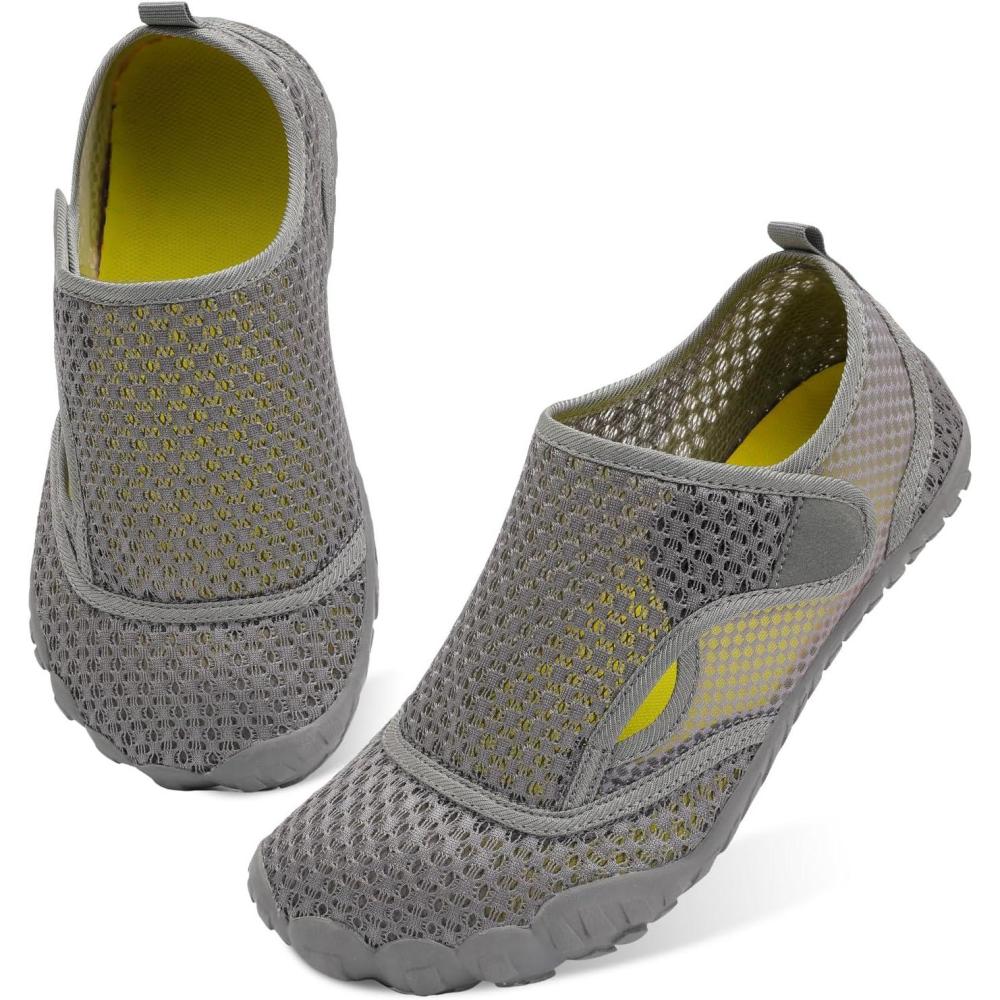 imageCentipede Demon Swim Water Shoes for Women Men Quick Dry Barefoot Aqua Sneakers Shoe for Beach Hiking Diving Boating River Outdoor Water SportsTy2 Mesh Darkgrey