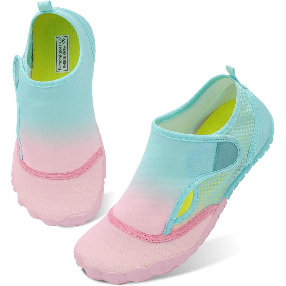 imageCentipede Demon Swim Water Shoes for Women Men Quick Dry Barefoot Aqua Sneakers Shoe for Beach Hiking Diving Boating River Outdoor Water SportsTy3 Jbbluepink