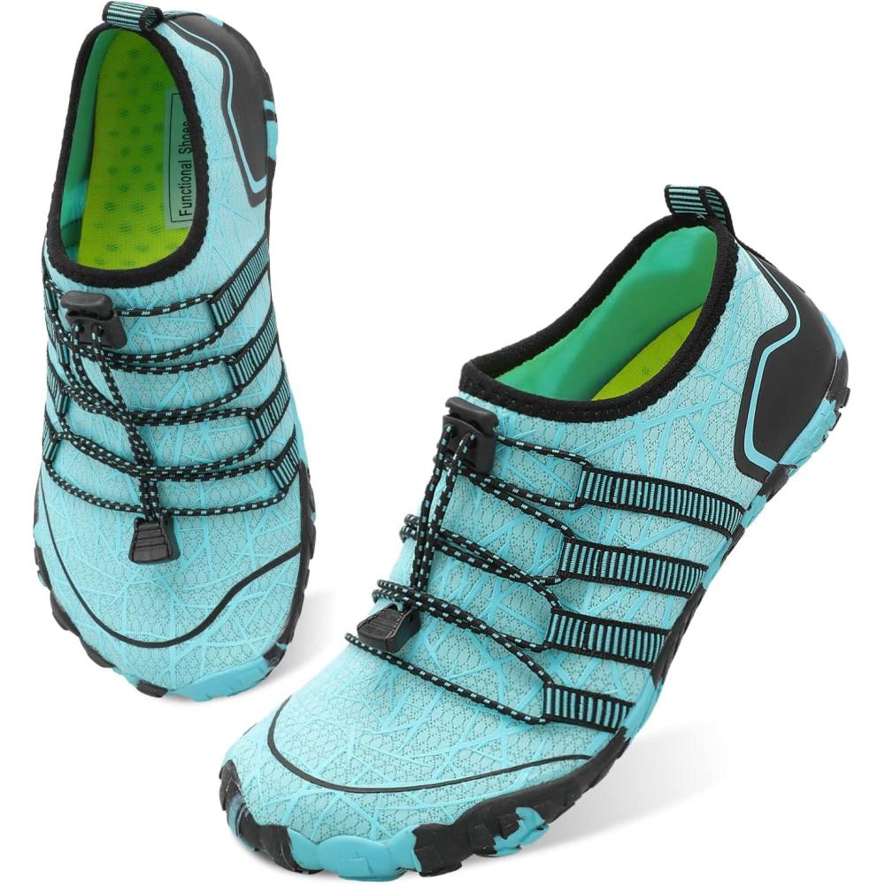 imageCentipede Demon Swim Water Shoes for Women Men Quick Dry Barefoot Aqua Sneakers Shoe for Beach Hiking Diving Boating River Outdoor Water SportsTy4 Blue