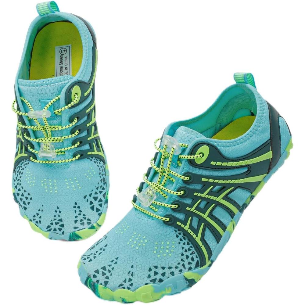 imageCentipede Demon Swim Water Shoes for Women Men Quick Dry Barefoot Aqua Sneakers Shoe for Beach Hiking Diving Boating River Outdoor Water SportsTy5 Greenyel