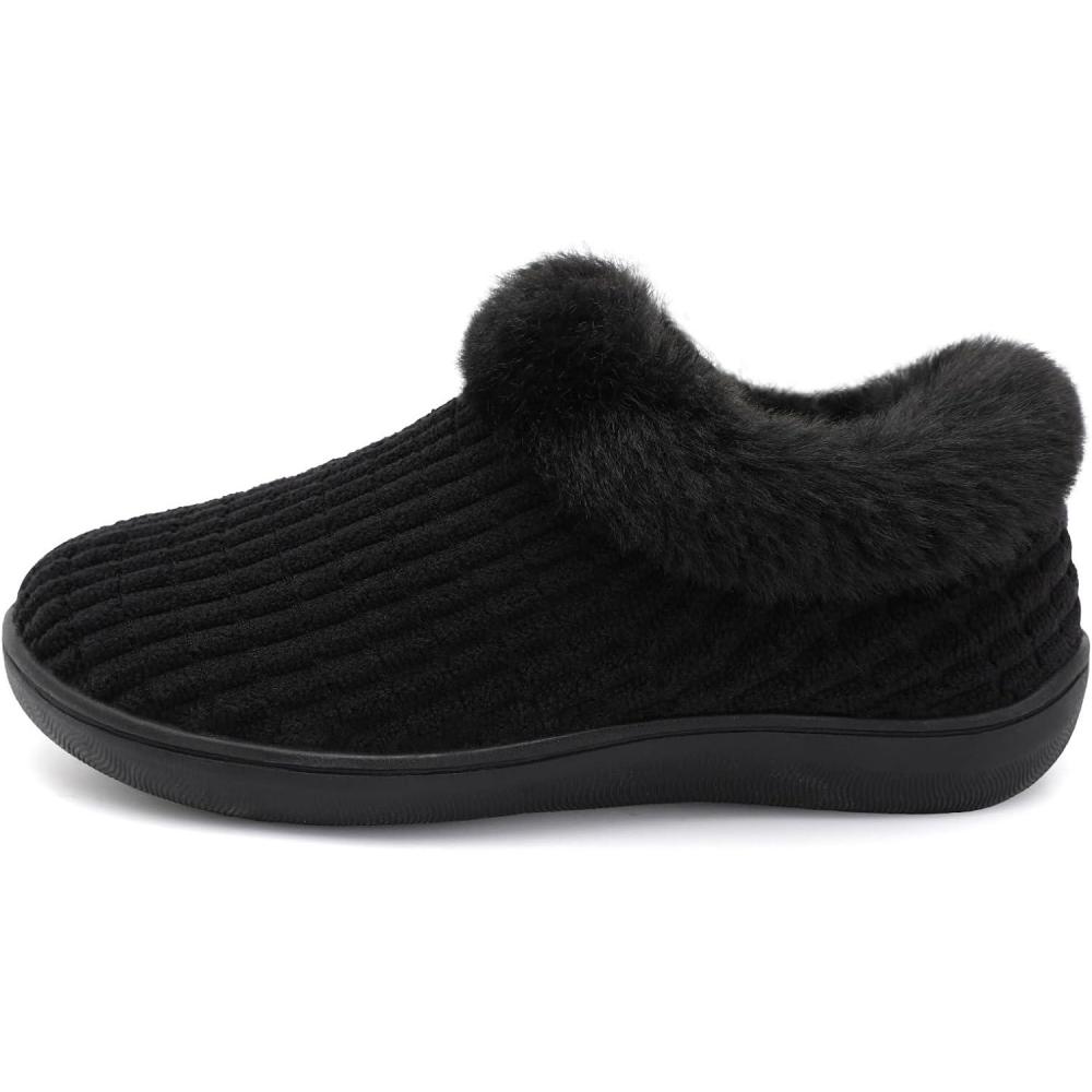 imageCentipede Demon Toddler Slippers Boys Girls Slip On House Slippers Fuzzy Booties Warm Winter Shoes for Indoor OutdoorBlack