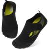 imageCentipede Demon Swim Water Shoes for Women Men Quick Dry Barefoot Aqua Sneakers Shoe for Beach Hiking Diving Boating River Outdoor Water SportsTy1 Velsolidblack