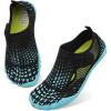 imageCentipede Demon Swim Water Shoes for Women Men Quick Dry Barefoot Aqua Sneakers Shoe for Beach Hiking Diving Boating River Outdoor Water SportsTy1 Velblackcyan