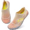imageCentipede Demon Swim Water Shoes for Women Men Quick Dry Barefoot Aqua Sneakers Shoe for Beach Hiking Diving Boating River Outdoor Water SportsTy1 Velabeige