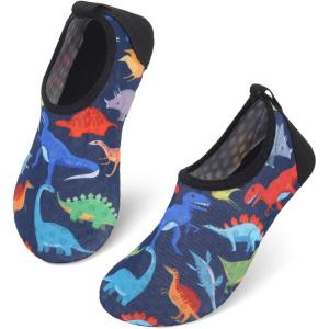 Centipede Demon Kids Water Shoes Girls Boys Outdoor Quick Dry Barefoot Aqua Socks for Sport Beach Swim Pool Surf(Aholenavy)