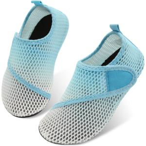 Centipede Demon Kids Water Shoes Girls Boys Outdoor Quick Dry Barefoot Aqua Socks for Sport Beach Swim Pool Surf(Jb Bluewhite)