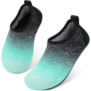 Centipede Demon Kids Water Shoes Girls Boys Outdoor Quick Dry Barefoot Aqua Socks for Sport Beach Swim Pool Surf(Jb Bpaluegrey)