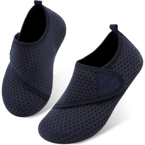 Centipede Demon Kids Water Shoes Girls Boys Outdoor Quick Dry Barefoot Aqua Socks for Sport Beach Swim Pool Surf(Vel Navy)