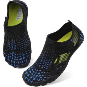 Centipede Demon Swim Water Shoes for Women Men Quick Dry Barefoot Aqua Sneakers Shoe for Beach Hiking Diving Boating River Outdoor Water Sports(Ty1 Velblackblue)