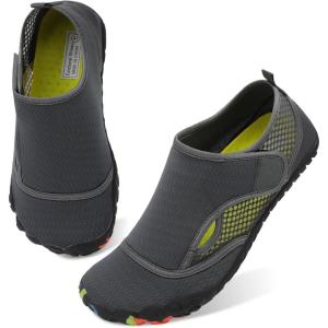 Centipede Demon Swim Water Shoes for Women Men Quick Dry Barefoot Aqua Sneakers Shoe for Beach Hiking Diving Boating River Outdoor Water Sports(Ty1 Velsolidgrey)