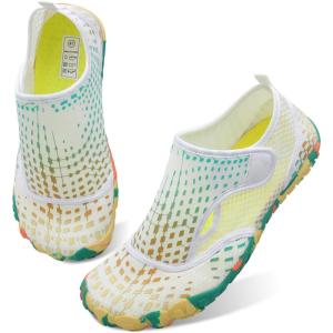 Centipede Demon Swim Water Shoes for Women Men Quick Dry Barefoot Aqua Sneakers Shoe for Beach Hiking Diving Boating River Outdoor Water Sports(Ty1 Velwhitemicai)