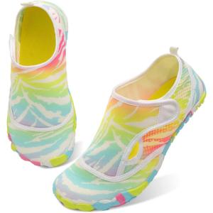 Centipede Demon Swim Water Shoes for Women Men Quick Dry Barefoot Aqua Sneakers Shoe for Beach Hiking Diving Boating River Outdoor Water Sports(Ty2 Camfcolorwhite)