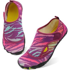 Centipede Demon Swim Water Shoes for Women Men Quick Dry Barefoot Aqua Sneakers Shoe for Beach Hiking Diving Boating River Outdoor Water Sports(Ty2 Camfpurple)