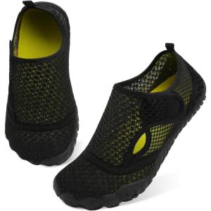 Centipede Demon Swim Water Shoes for Women Men Quick Dry Barefoot Aqua Sneakers Shoe for Beach Hiking Diving Boating River Outdoor Water Sports(Ty2 Mesh Black)