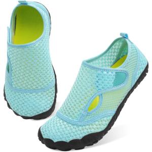Centipede Demon Swim Water Shoes for Women Men Quick Dry Barefoot Aqua Sneakers Shoe for Beach Hiking Diving Boating River Outdoor Water Sports(Ty2 Mesh Blue)