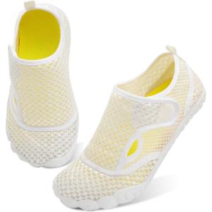 Centipede Demon Swim Water Shoes for Women Men Quick Dry Barefoot Aqua Sneakers Shoe for Beach Hiking Diving Boating River Outdoor Water Sports(Ty2 Mesh White)