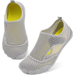 Centipede Demon Swim Water Shoes for Women Men Quick Dry Barefoot Aqua Sneakers Shoe for Beach Hiking Diving Boating River Outdoor Water Sports(Ty2 Mesh Lightgrey)