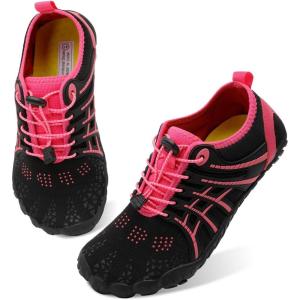 Centipede Demon Swim Water Shoes for Women Men Quick Dry Barefoot Aqua Sneakers Shoe for Beach Hiking Diving Boating River Outdoor Water Sports(Ty5 Blackrose)
