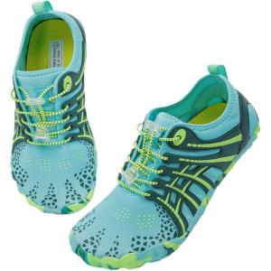 Centipede Demon Swim Water Shoes for Women Men Quick Dry Barefoot Aqua Sneakers Shoe for Beach Hiking Diving Boating River Outdoor Water Sports(Ty5 Greenyel)