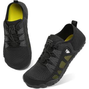 Centipede Demon Swim Water Shoes for Women Men Quick Dry Barefoot Aqua Sneakers Shoe for Beach Hiking Diving Boating River Outdoor Water Sports(Ty6 Black)
