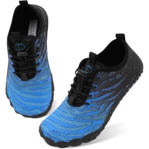 Centipede Demon Swim Water Shoes for Women Men Quick Dry Barefoot Aqua Sneakers Shoe for Beach Hiking Diving Boating River Outdoor Water Sports(Ty6 Jyblackblue)