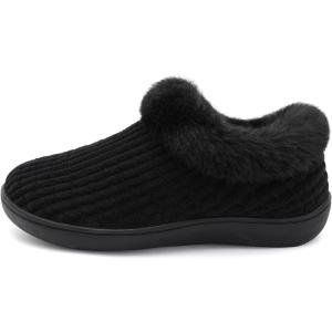Centipede Demon Toddler Slippers Boys Girls Slip On House Slippers Fuzzy Booties Warm Winter Shoes for Indoor Outdoor(Black)
