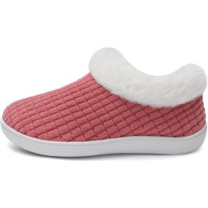 Centipede Demon Toddler Slippers Boys Girls Slip On House Slippers Fuzzy Booties Warm Winter Shoes for Indoor Outdoor(Cameobrown)