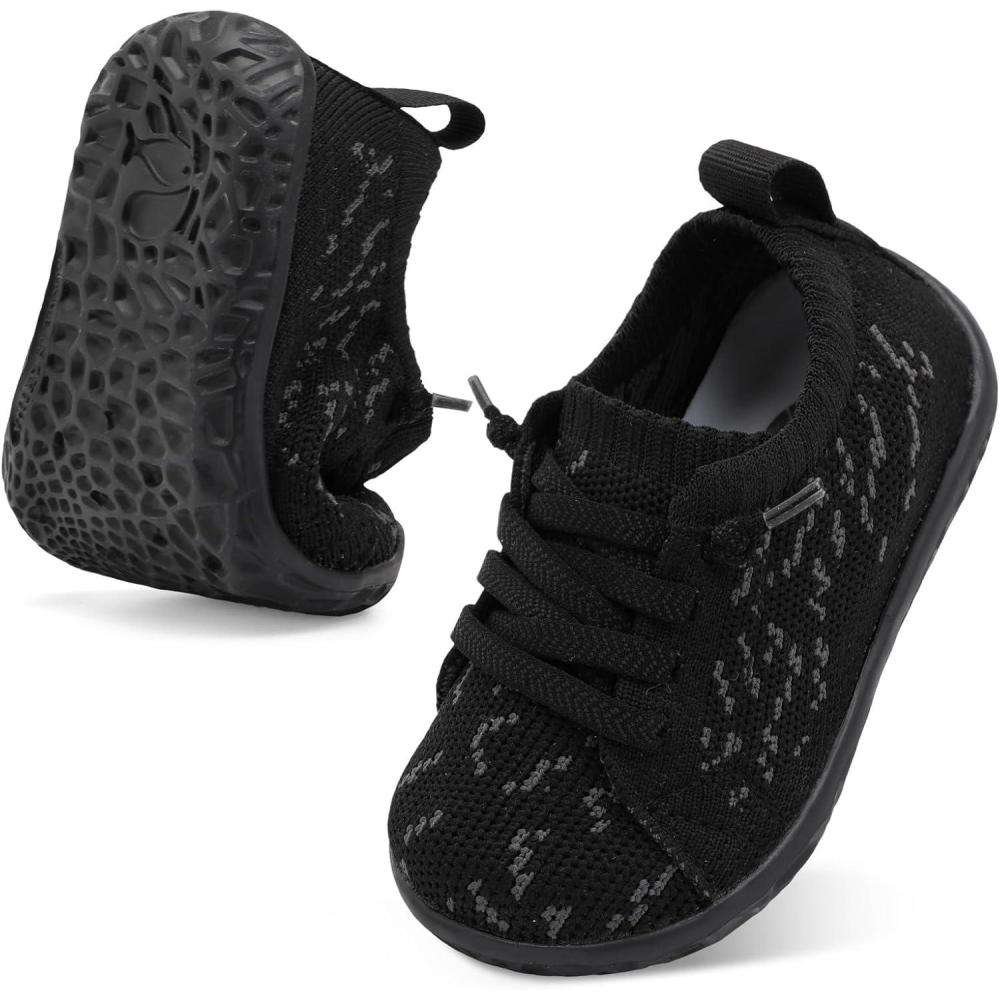 imageCentipede Demon Baby Shoes Baby Boy Girl First Walking Shoes Breathable Barefoot Infant Shoe Lightweight Slip On Sneakers Soft Sock ShoeBlackflower