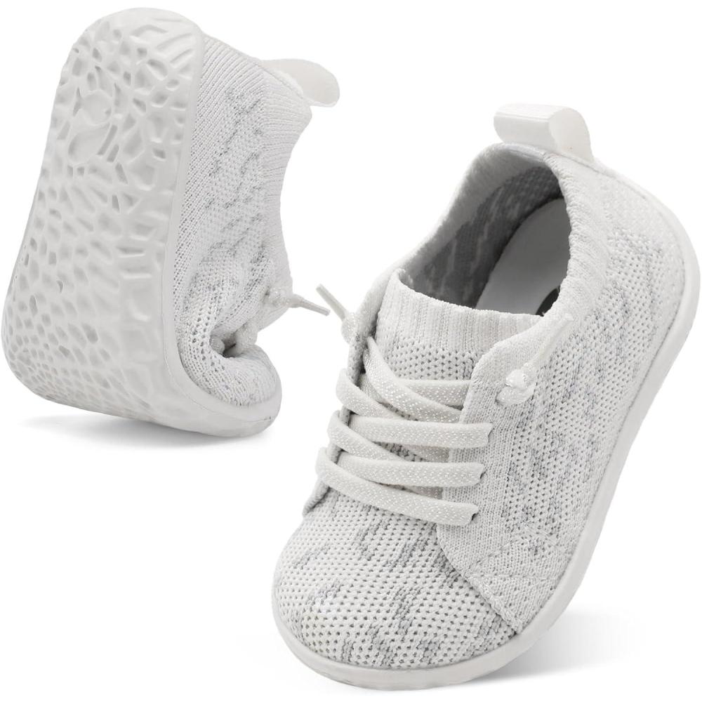 imageCentipede Demon Baby Shoes Baby Boy Girl First Walking Shoes Breathable Barefoot Infant Shoe Lightweight Slip On Sneakers Soft Sock ShoeWhiteflower