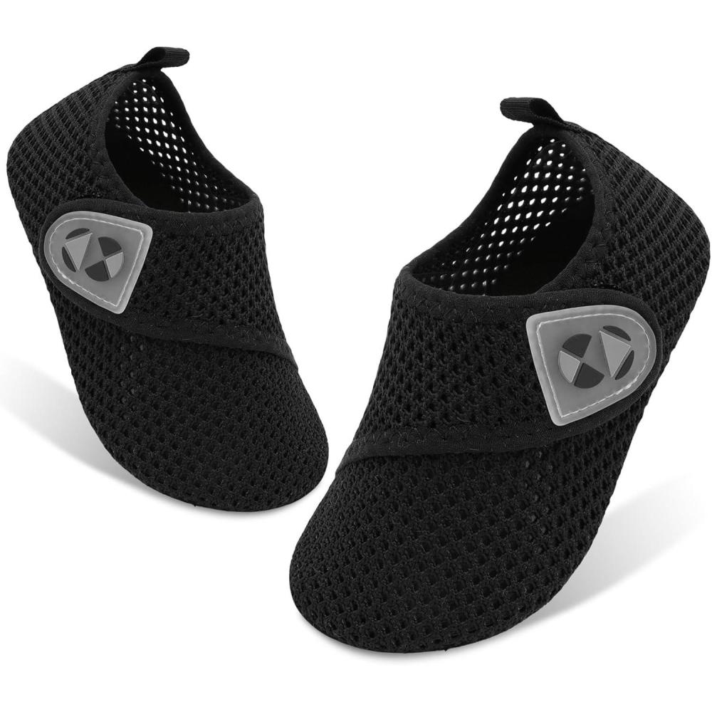 imageCentipede Demon Kids Water Shoes Boys Girls Breathable Swim Pool Shoes Quick Dry Aqua Shoes Toddler Aqua Socks Barefoot Beach Shoes Sandals for Outdoor Water Sports LittleBig KidsTy1 Black