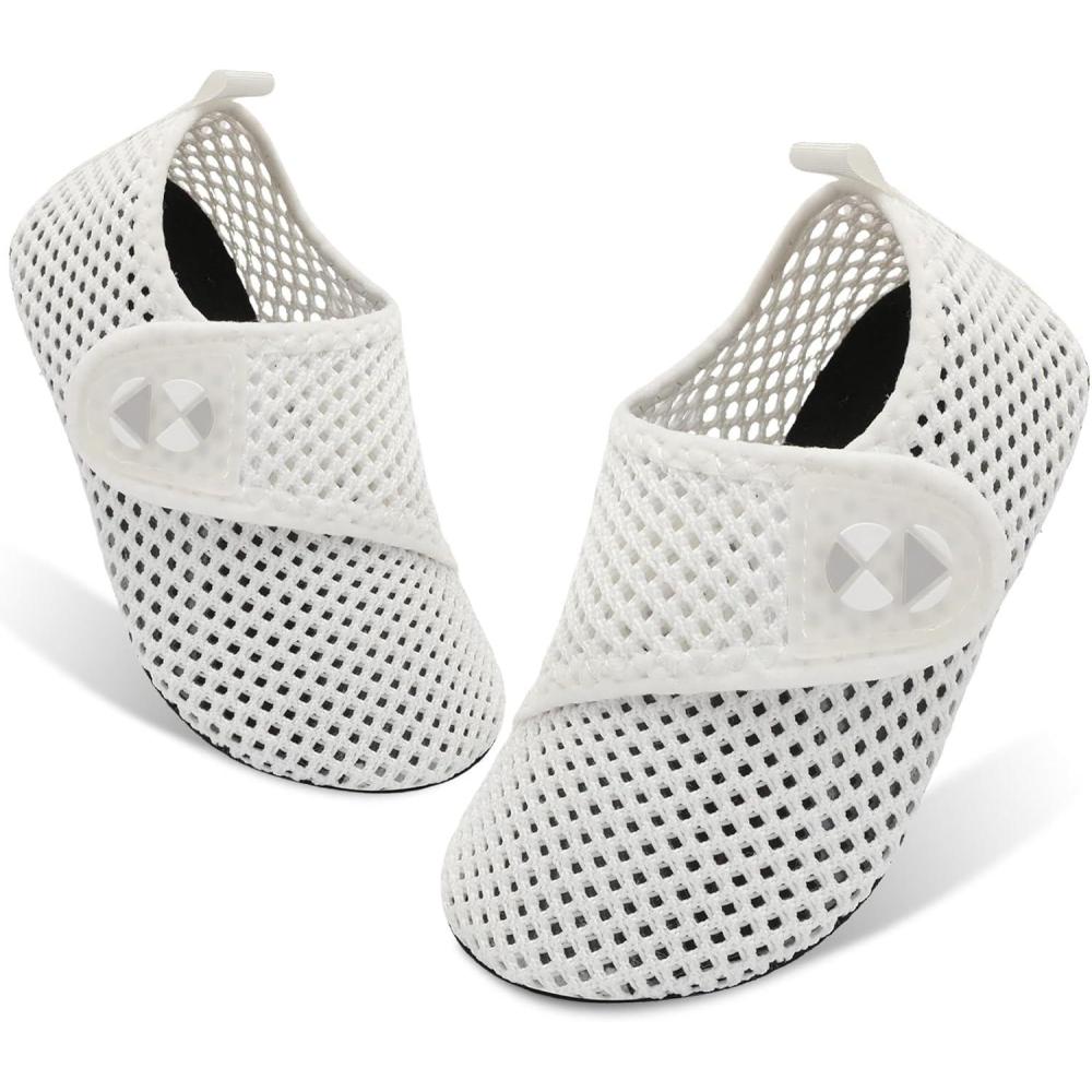 imageCentipede Demon Kids Water Shoes Boys Girls Breathable Swim Pool Shoes Quick Dry Aqua Shoes Toddler Aqua Socks Barefoot Beach Shoes Sandals for Outdoor Water Sports LittleBig KidsTy1 White