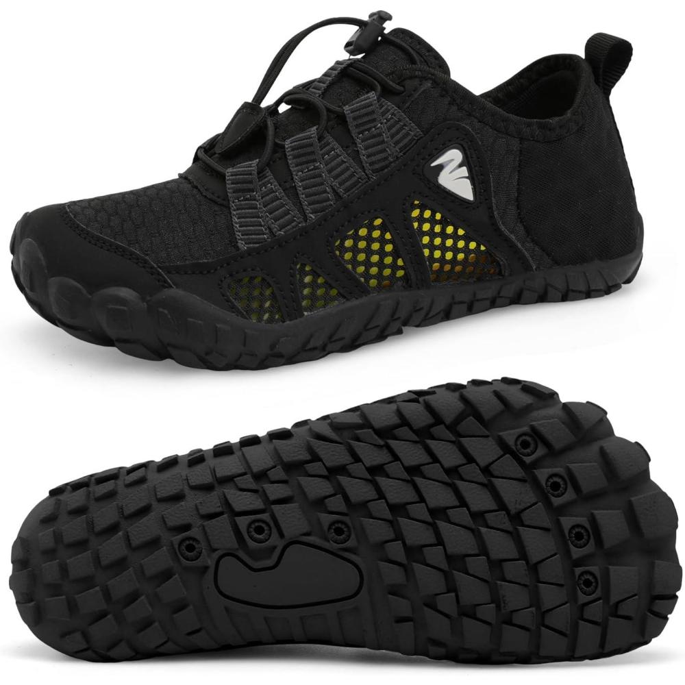 imageCentipede Demon Kids Water Shoes Girls Boys Quick Dry Aqua Shoes Barefoot Water Sneakers for Beach Swim Pool Boats Outdoor Water Sports LittleBig KidTy5 Black