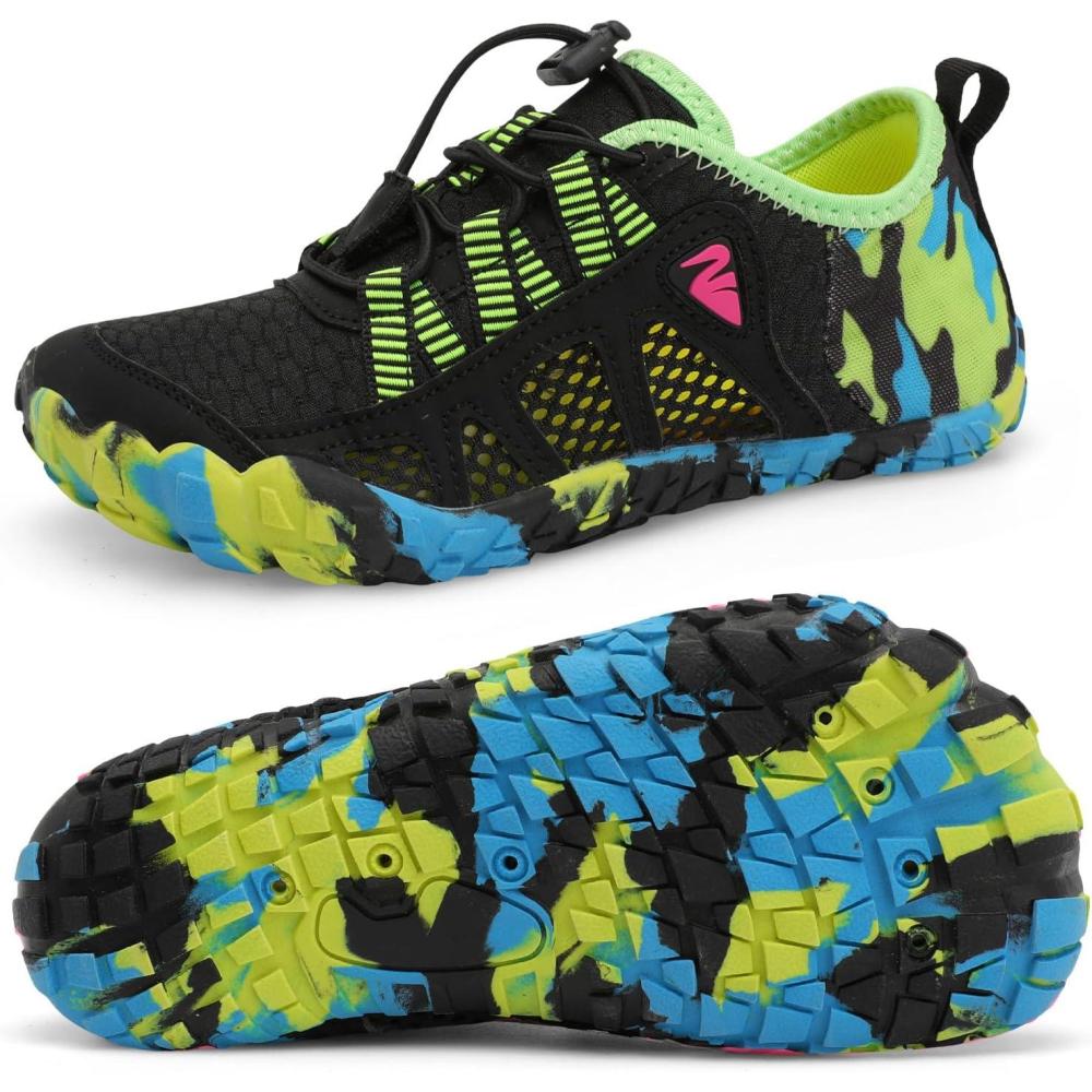 imageCentipede Demon Kids Water Shoes Girls Boys Quick Dry Aqua Shoes Barefoot Water Sneakers for Beach Swim Pool Boats Outdoor Water Sports LittleBig KidTy5 Camfblnagr