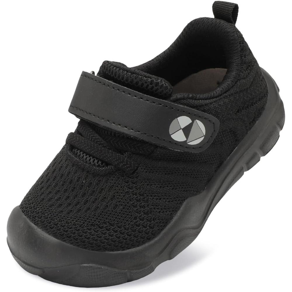imageCentipede Demon Toddler Shoes Boys Girls Breathable Sneakers Kids Barefoot Shoes Lightweight Walking Running Shoe Outdoor Athletic Tennis ShoeBlack