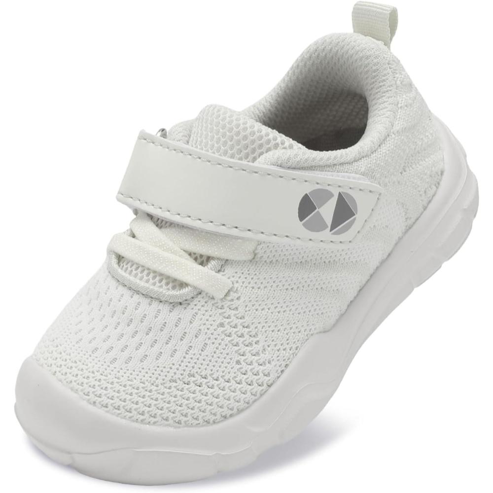 imageCentipede Demon Toddler Shoes Boys Girls Breathable Sneakers Kids Barefoot Shoes Lightweight Walking Running Shoe Outdoor Athletic Tennis ShoeWhite