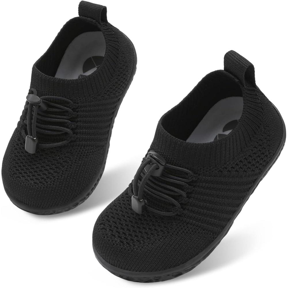 imageCentipede Demon Toddler Shoes for Boys Girls Baby Kids Slip on Walking Shoe Breathable Sock Shoes Lightweight Soft SneakersBlack