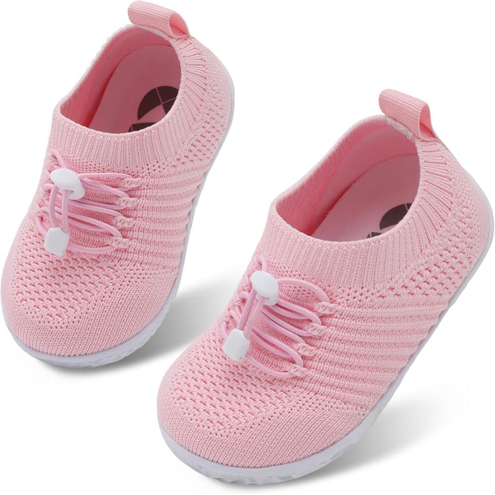 imageCentipede Demon Toddler Shoes for Boys Girls Baby Kids Slip on Walking Shoe Breathable Sock Shoes Lightweight Soft SneakersPink