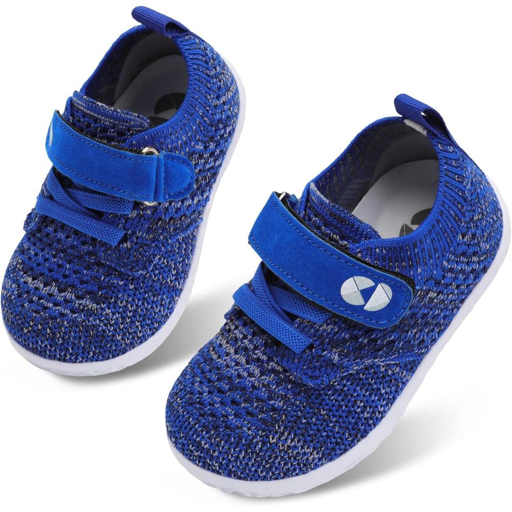 imageCentipede Demon Toddler Shoes for Boys Girls Baby Kids Slip on Walking Shoe Breathable Sock Shoes Lightweight Soft SneakersVel Flblue