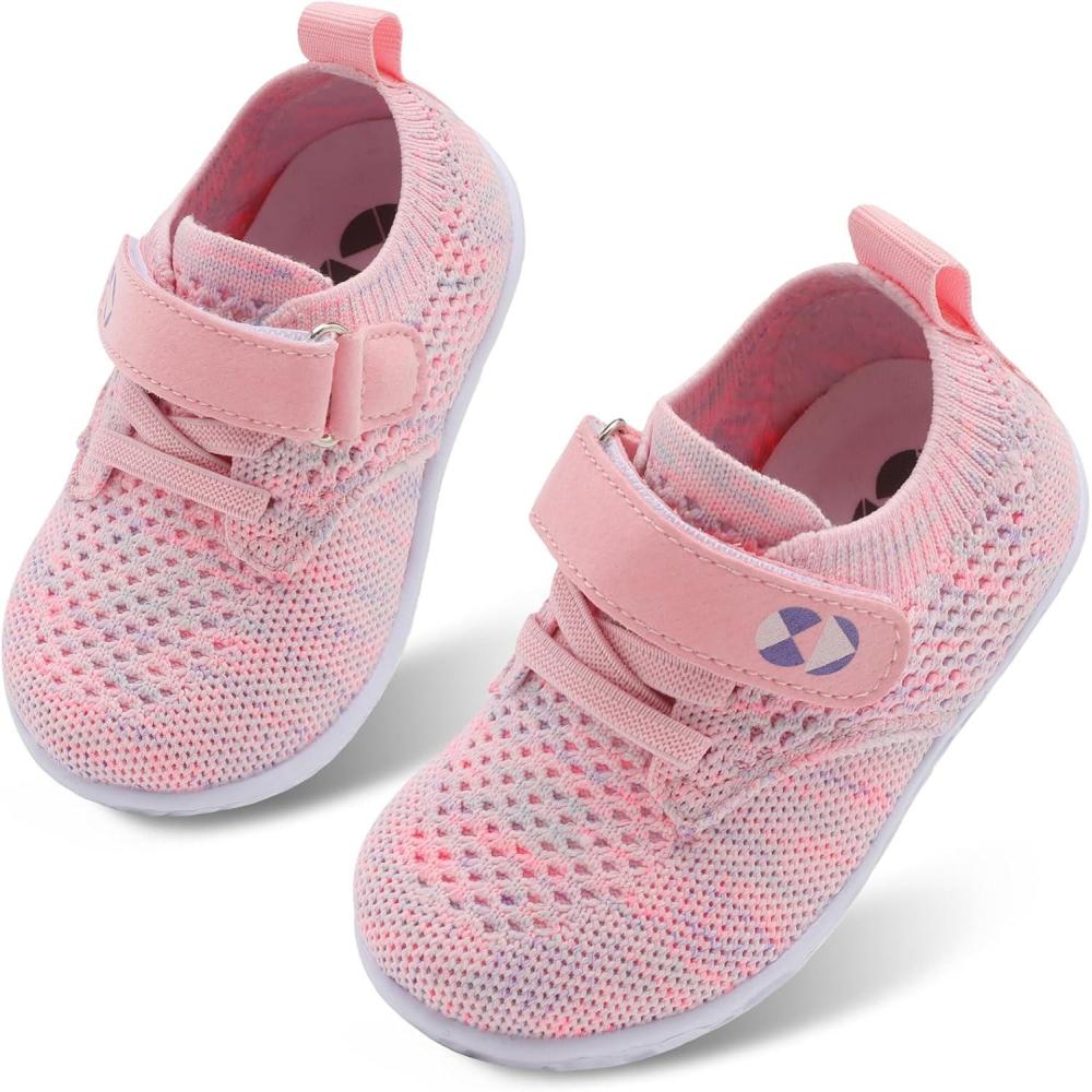 imageCentipede Demon Toddler Shoes for Boys Girls Baby Kids Slip on Walking Shoe Breathable Sock Shoes Lightweight Soft SneakersVel Flpink