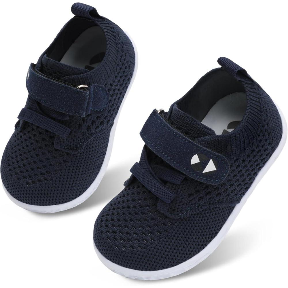 imageCentipede Demon Toddler Shoes for Boys Girls Baby Kids Slip on Walking Shoe Breathable Sock Shoes Lightweight Soft SneakersVel Navy