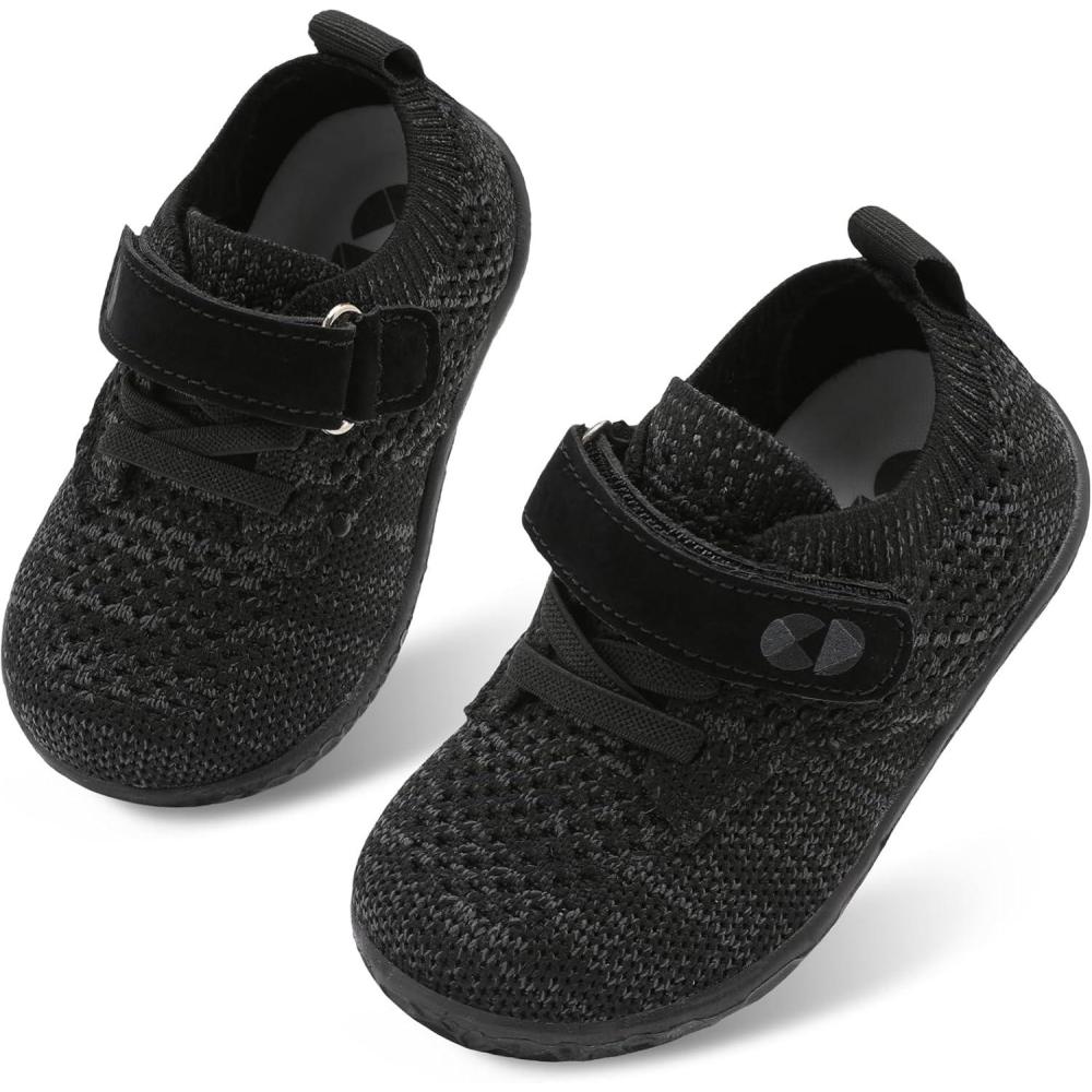 imageCentipede Demon Toddler Shoes for Boys Girls Baby Kids Slip on Walking Shoe Breathable Sock Shoes Lightweight Soft SneakersVelfl Black