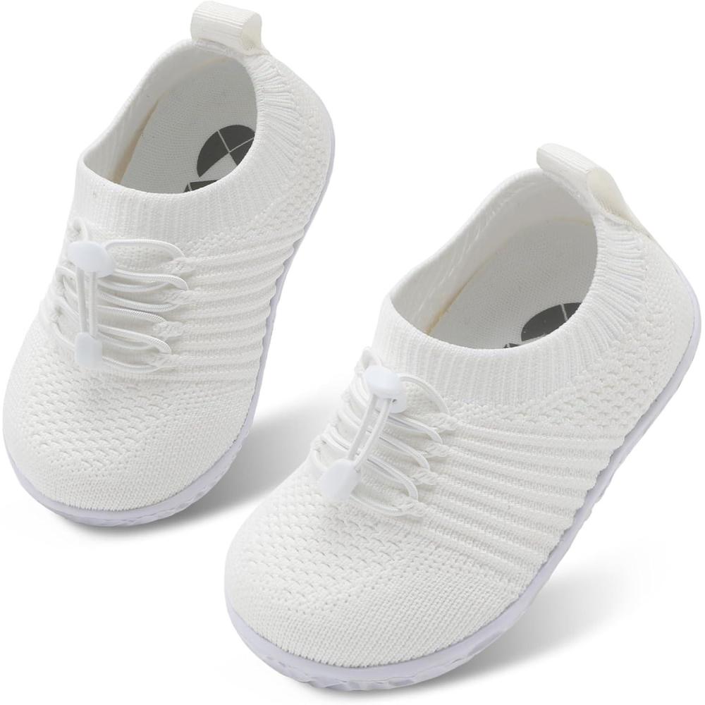 imageCentipede Demon Toddler Shoes for Boys Girls Baby Kids Slip on Walking Shoe Breathable Sock Shoes Lightweight Soft SneakersWhite