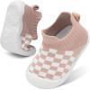 Plaid Pinkwhite